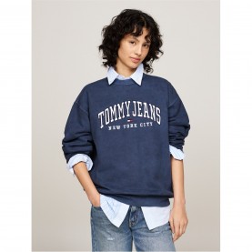 дамски,блузи,tommy,jeans,tjw,rlx,varsity,crew,dark,navy
