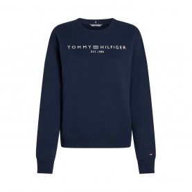 блуза,дамски,горнища,с,качулка,дамски,ежедневни,облекла,tommy,hilfiger,pullover,sweatshirt,dark,night,navy