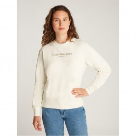 дамски,горнища,с,качулка,дамски,ежедневни,облекла,calvin,klein,jeans,institutional,graphic,reg,cn,ivory