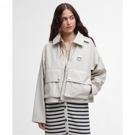 дамски,якета,и,палта,barbour,women's,june,showerproof,rain,anorak,blanc