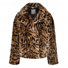яке,дамски,якета,и,палта,biba,biba,short,faux,fur,jacket,leopard