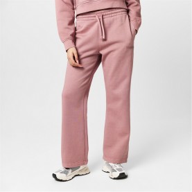 дамски,анцуг,дамски,анцузи,firetrap,wide,leg,joggers,womens,rose