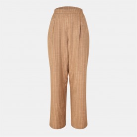 панталони,дамски,чорапогащи,и,клинове,biba,striped,trousers,camel