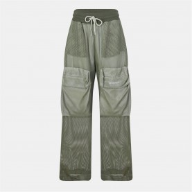 панталони,дамски,чорапогащи,и,клинове,off,white,mesh,cargo,trousers,green