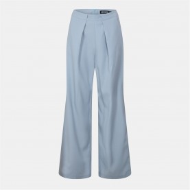 missy,empire,pleat,detail,wide,leg,trouser,co,ord,grey