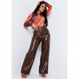 панталони,missy,empire,wide,leg,trousers,brown