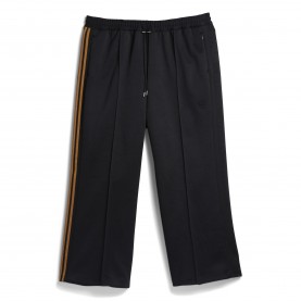 adidas Originals Womens Wide Leg Trouser - Black дамски,чорапогащи,и,клинове,adidas,originals,women,s,wide,leg,trouser,black