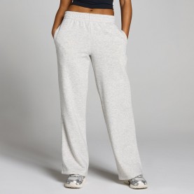 Дамски анцуг MyProtein Womens Basics Fleece Straight Leg Tracksuit Bottoms - Grey Marl дамски,анцуг,дамски,анцузи,дамско,фитнес,облекло,myprotein,women,s,basics,fleece,straight,leg,tracksuit,bottoms,grey,marl