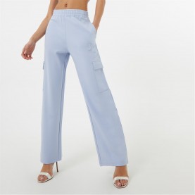 дамски,анцузи,jack,wills,wide,leg,cargo,pant,baby,blue