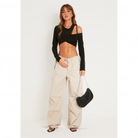 панталони,дамски,къси,панталони,missy,empire,cargo,pants,beige