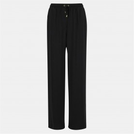 Панталони Barbour International Women's B.Intense Clara Wide Leg Trousers - Black панталони,дамски,чорапогащи,и,клинове,barbour,international,women's,b.intense,clara,wide,leg,trousers,black
