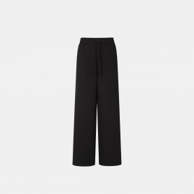 Дамски панталони Slazenger Wide Leg Pant Womens - Black дамски,панталони,дамски,анцузи,дамски,долнища,размер+,slazenger,wide,leg,pant,womens,black
