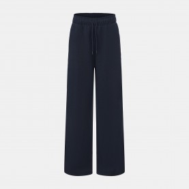 Дамски панталони Slazenger Wide Leg Pant Womens - Navy дамски,панталони,дамски,анцузи,slazenger,wide,leg,pant,womens,navy