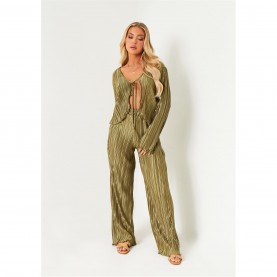 missy,empire,wide,leg,trouser,khaki