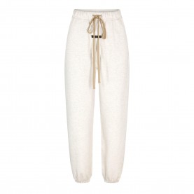 Дамски анцуг Fear Of God Essentials Womens Classic Sweatpants - Oatmeal дамски,анцуг,дамски,анцузи,дамски,чорапогащи,и,клинове,дамски,ежедневни,облекла,дамски,екипи,fear,of,god,essentials,womens,classic,sweatpants,oatmeal