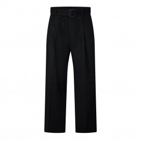 Панталони Emporio Armani Mens Wide Leg Trousers - Black Beauty панталони,emporio,armani,men,s,wide,leg,trousers,black,beauty