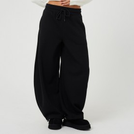 дамски,анцузи,brave,soul,black,ladies,barrel,leg,jogger,black
