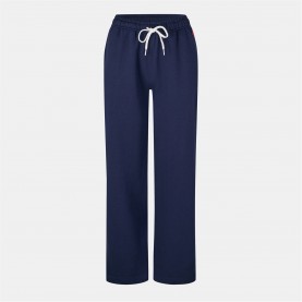 Анцуг POLO RALPH LAUREN Women's Wide Open Hem Fleece Joggers - CRUISE NAVY анцуг,дамски,чорапогащи,и,клинове,дамски,анцузи,дамски,ежедневни,облекла,дамски,екипи,polo,ralph,lauren,women's,wide,open,hem,fleece,joggers,cruise,navy