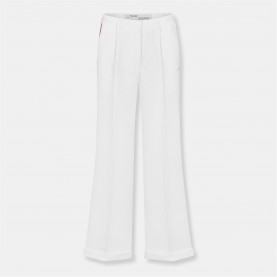 Панталони OFF WHITE Women's Knitted Trousers - White панталони,дамски,чорапогащи,и,клинове,дамски,плетени,дрехи,off,white,women's,knitted,trousers,white