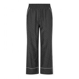 Дамски панталони Off White Womens - Fine Knit Knitted Trousers - Black дамски,панталони,off,white,women,s,fine,knit,knitted,trousers,black
