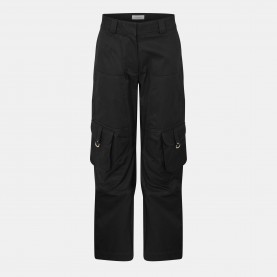 Дамски панталони Off White Womens Cargo Trousers - Black дамски,панталони,дамски,чорапогащи,и,клинове,off,white,women,s,cargo,trousers,black