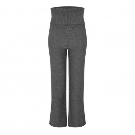 Дамски панталони Off White Womens Knitted Trousers - Dark Grey дамски,панталони,off,white,women,s,knitted,trousers,dark,grey