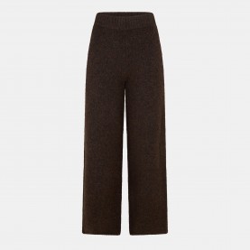 Дамски панталони 4th and Reckless Womens Brady Wide Leg Trousers - Chocolate дамски,панталони,4th,and,reckless,women,s,brady,wide,leg,trousers,chocolate
