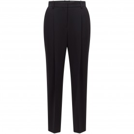 дамски,панталони,дамски,чорапогащи,и,клинове,boss,women,s,tapana,wide,leg,trousers,black