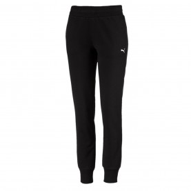панталони,разпродажба,puma,дамски,анцузи,puma,essentials,logo,slim,trousers,women's,black