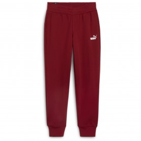 панталони,разпродажба,puma,дамски,анцузи,puma,essentials,logo,slim,trousers,women's,intense,red