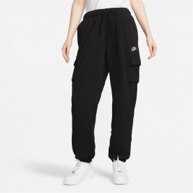 дамски,панталони,дамски,анцузи,дамски,долнища,размер+,nike,sportswear,essentials,mid,rise,cargo,pants,ladies,black