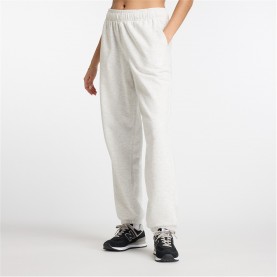 дамски,анцуг,дамски,анцузи,new,balance,balance,closed,hem,fleece,joggers,womens,grey,marl