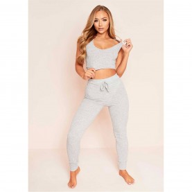 дамски,анцузи,missy,empire,&amp;,match,ribbed,lounge,skinny,jogger,grey