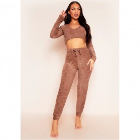 анцуг,дамски,анцузи,missy,empire,towelling,joggers,mocha