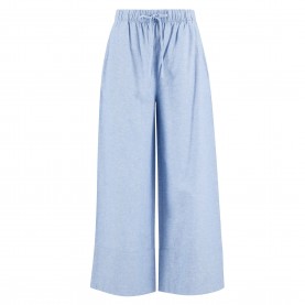 Дамски панталони Barbour Womens Wide Leg Trousers - Light Chambray дамски,панталони,barbour,women,s,wide,leg,trousers,light,chambray