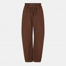 Дамски панталони Polo Ralph Lauren Womens Tapered Trousers - BROWN дамски,панталони,дамски,чорапогащи,и,клинове,polo,ralph,lauren,women,s,tapered,trousers,brown
