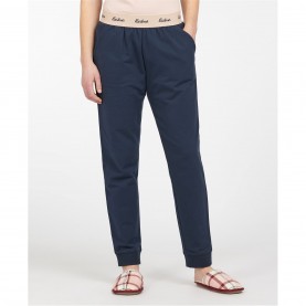 Панталони Barbour Lottie Lounge Trousers - Navy панталони,дамски,чорапогащи,и,клинове,дамски,анцузи,дамски,ежедневни,облекла,дамски,екипи,barbour,lottie,lounge,trousers,navy