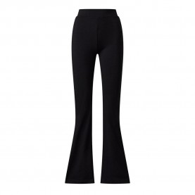 Клин Gym King Victory Cotton Jersey Flared Legging - Black - Black клин,дамски,чорапогащи,и,клинове,gym,king,victory,cotton,jersey,flared,legging,black,black