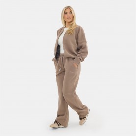дамски,анцуг,i,saw,it,first,womens,open,hem,jersey,jogging,bottoms,taupe