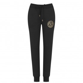 анцуг,дамски,анцузи,versace,jeans,couture,round,logo,joggers,blk,gld,2.0,g89