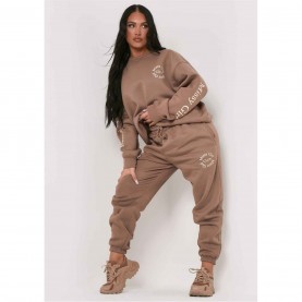 Анцуг Missy Empire Mocha Missy Empire Club Joggers - Mocha анцуг,дамски,анцузи,missy,empire,mocha,missy,empire,club,joggers,mocha