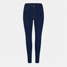 клин,дамски,дънки,vila,jeggings,dark,blue,denim