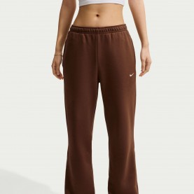 Дамски анцуг Nike Sportswear Phoenix Fleece Womens High-Waisted Wide-Leg Sweatpants - Chocolate Brown дамски,анцуг,дамски,анцузи,nike,sportswear,phoenix,fleece,women,s,high,waisted,wide,leg,sweatpants,chocolate,brown