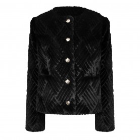 яке,дамски,якета,и,палта,biba,biba,clipped,faux,fur,jacket,black