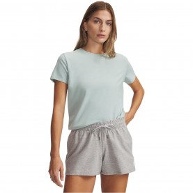 Тениска Under Armour Women's Rival Core Short-Sleeve Oversized T-Shirt - Blue/White тениска,разпродажба,under,armour,дамски,тениски,дамски,топове,дамски,горнища,размер+,дамски,облекла,размер,under,armour,women's,rival,core,short,sleeve,ove