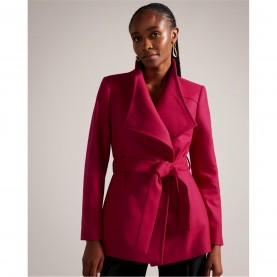 палто,дамски,якета,и,палта,ted,baker,ted,rytaa,wrap,coat,ld99,deep,pink