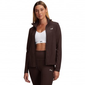Дамско яке Under Armour Womens Motion Moisture-Wicking Performance Training Jacket - Brown Obsidian дамско,яке,дамски,жилетки,дамско,фитнес,облекло,under,armour,women,s,motion,moisture,wicking,performance,training,jacket,brown,obsidian