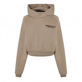 суичър,дамски,горнища,с,качулка,дамски,ежедневни,облекла,fear,of,god,essentials,back,logo,over,the,head,hoodie,desert,sand