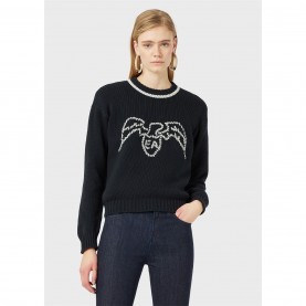 дамски,плетени,дрехи,дамски,топове,emporio,armani,emporio,integl,kntwr,ld99,navy,blue