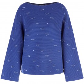 дамски,горнища,с,качулка,дамски,ежедневни,облекла,emporio,armani,emporio,mtd,egl,knit,ld99,royalblue,multi